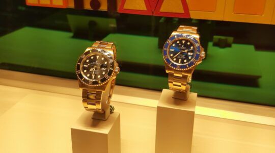 Twee horloges van Rolex die wellicht onverkrijgbaar zijn bij de retailer