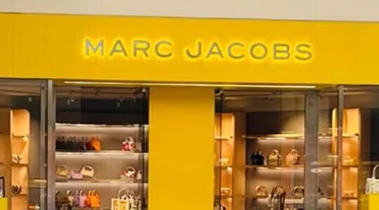 Een winkel van Marc Jacobs, het merk dat is verkocht door LVMH