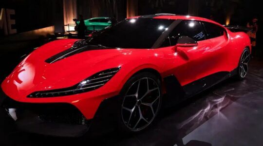 De hypercar van Dreame
