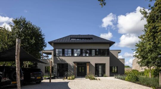 Woning aan de pauluslaan in noordwijk