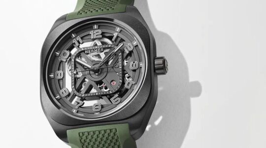 Het Hermès H08 Squelette-horloge