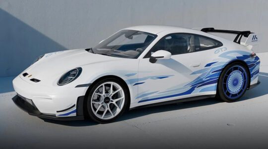 De Porsche 911 GT3 Artisan Edition