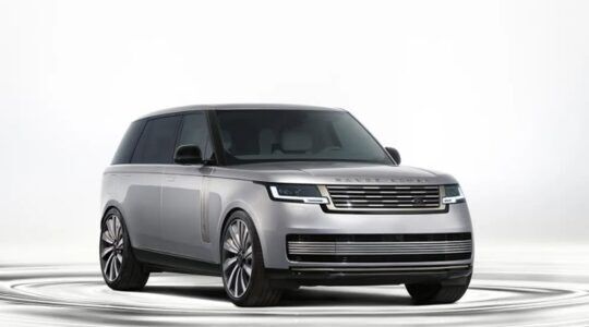 De Range Rover SV Ultra die alleen op uitnodiging te verkrijgen is