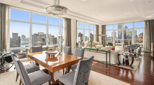 Het penthouse uit The Wolf of Wall Street