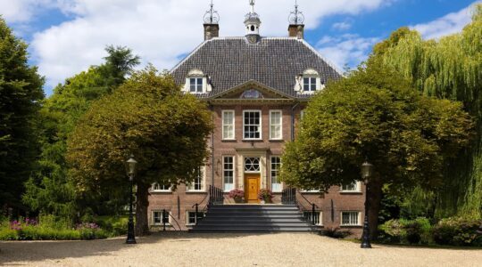 Het prachtige landgoed Rijnhuizen in Nieuwegein