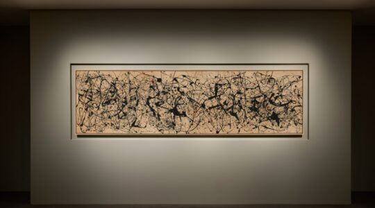 Het schilderij van Jackson Pollock dat bij een veiling $ 181 miljoen opleverde
