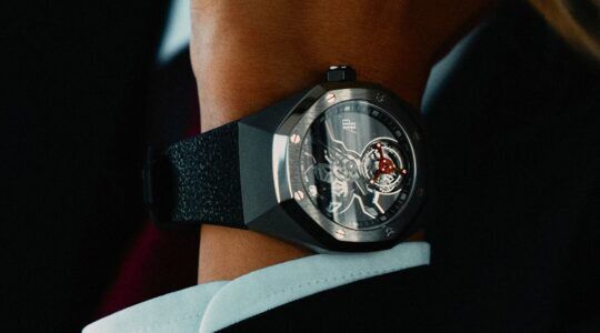 De nieuwste Audemars Piguet Royal Oak.