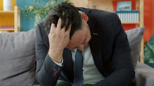 Man die mogelijk voor het Italiaanse ministerie van Cultuur werkt