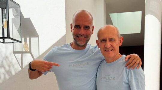 Pep Guardiola, de man die een dure Richard Mille bezit