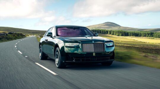 De nieuwe Rolls-Royce Ghost
