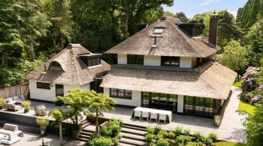 Een villa in de duurste gemeente van Nederland