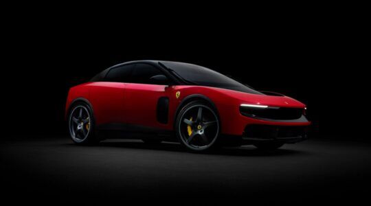 De nieuwe Ferrari Luce
