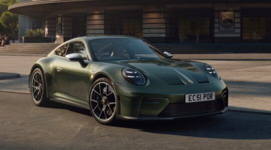 De Porsche 911 GT3 Earls Court 51 Edition