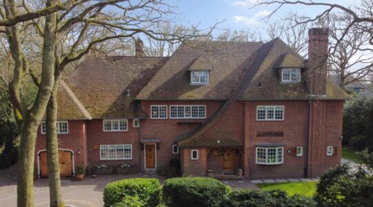 Het familiehuis in Wassenaar