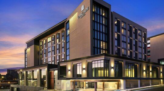 Het hotel waar Oranje verblijft tijdens het WK