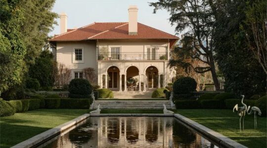 De Arden Villa in Pasadena