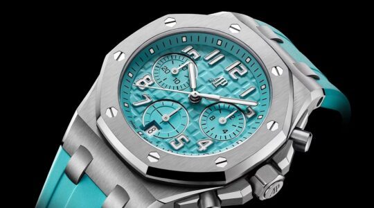 Audemars Piguet komt met zelfopwindende Royal Oak-chronografen