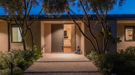 De woning van Chris Evans in Hollywood