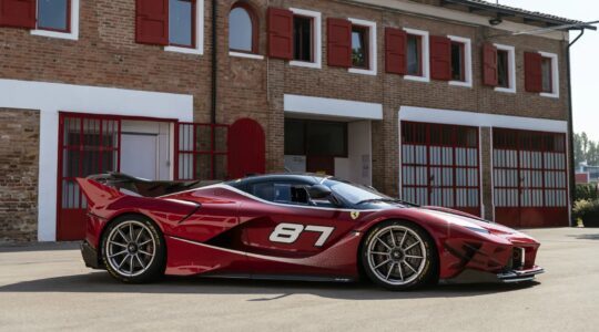 De Ferrari FXX-K Evo van de veiling
