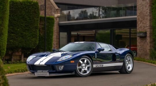 De Ford GT van Jeremy Clarkson