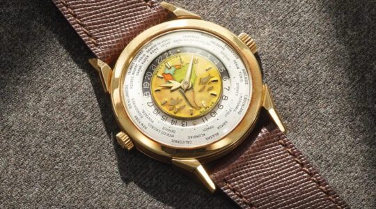 De Patek Philippe Ref. 2523 “South America” World Timer