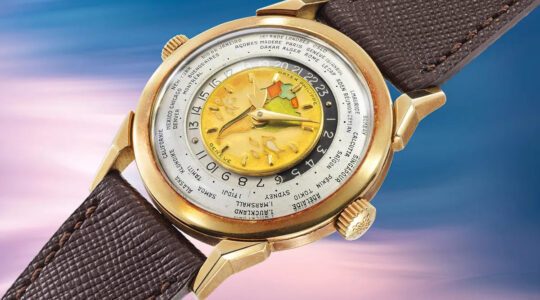De Patek Philippe Ref. 2523 “South America” World Timer