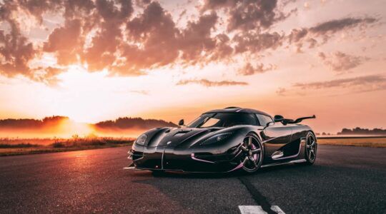 De verdwenen Koenigsegg One:1