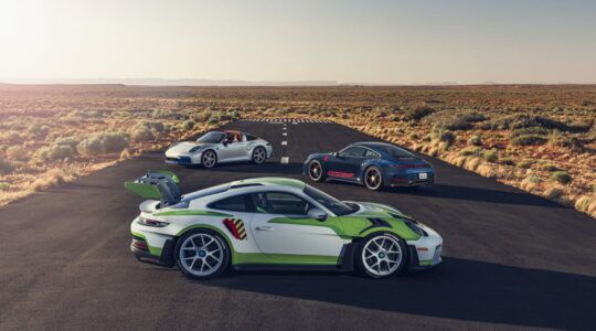 De door Porsche voor Toy Story 5 gelanceerde modellen
