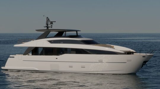 De Sanlorenzo SL80A
