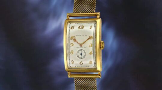Het Patek Philippe-horloge dat naar de veiling gaat