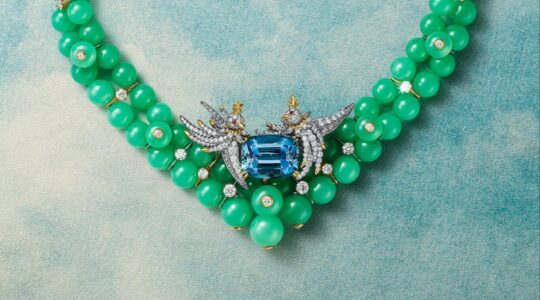 De Tiffany Hidden Garden-ketting