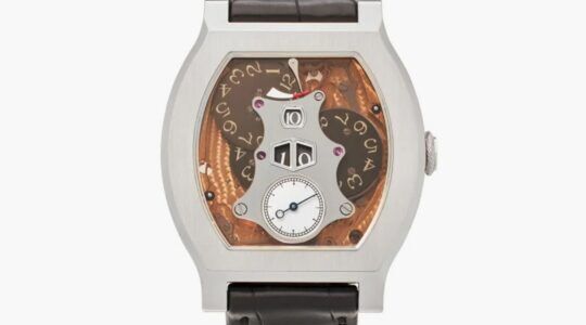 Het F.P. Journe horloge van Tom Brady