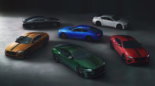 Bentley komt met speciale versie van de Continental GTS (slechts 100 exemplaren)