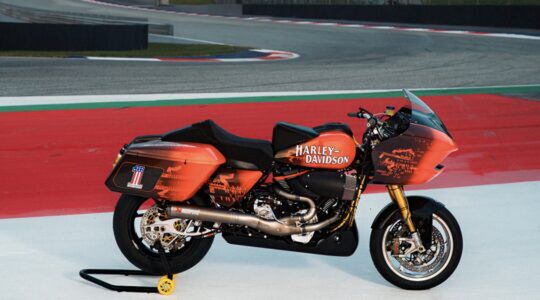De Harley-Davidson Bagger World Cup
