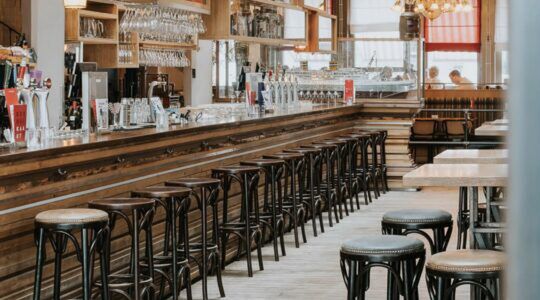 Hotel New York in Rotterdam is één van de locaties van Diageo World Class 2026