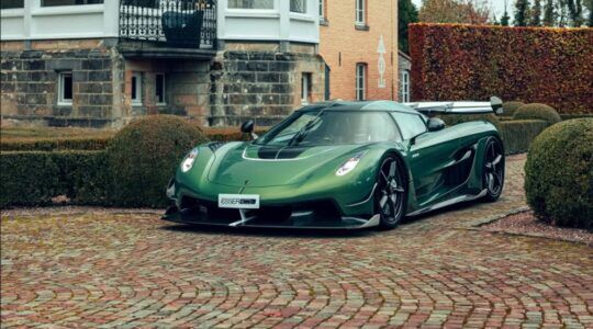 De enige Nederlandse Koenigsegg Jesko is na iets meer dan twee jaar alweer te koop verschenen