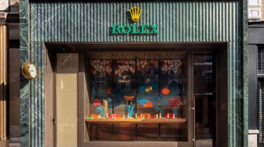 De nieuwe Rolex Boutique van Schaap & Citroen in Amsterdam