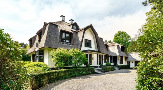 De villa in Aerdenhout