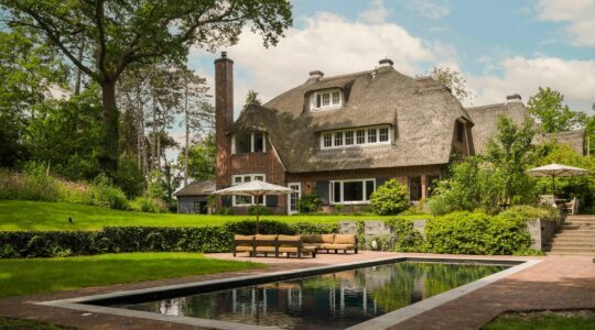 De villa in Heemstede