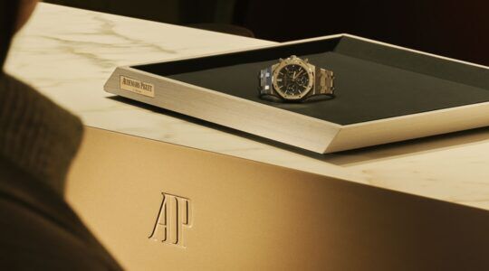 Een horloge van Audemars Piguet, het merk waarvan de voormalige CEO een eigen merk is begonnen
