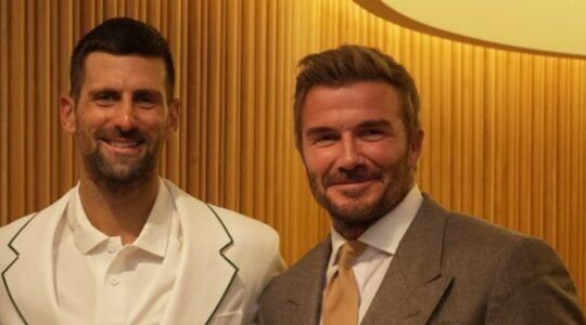 David Beckham, de man die veel geld krijgt tijdens het WK voetbal