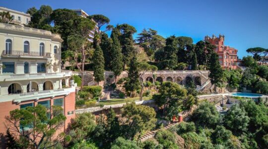 De voormalige villa van Sean Connery