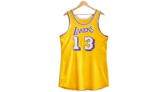 Het kledingstuk van een NBA-legende