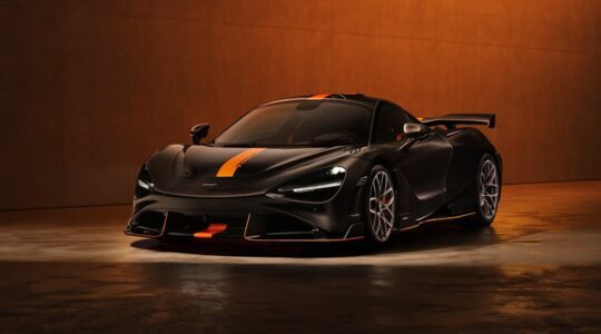 De nieuwe McLaren 788HS