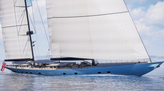 Het superjacht Project One