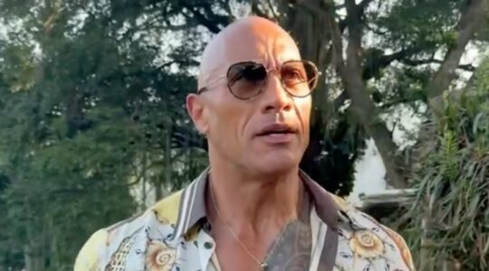 Dwayne Johnson, de man die een duur horloge bezit