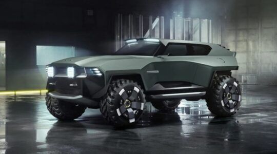 De nieuwe Aston Martin Dreadnought