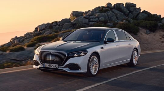 De nieuwste S-Klasse van Mercedes-Maybach