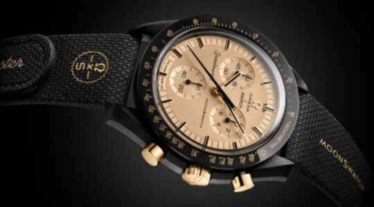 Het nieuwe Omega x Swatch-horloge