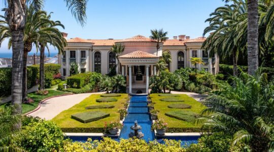 De villa in Malibu